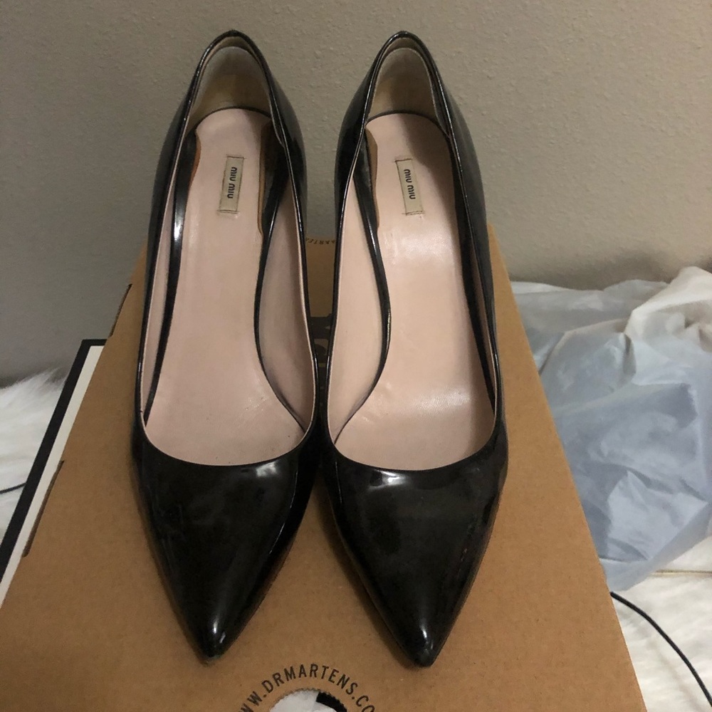 Miu miu gently used size 39
